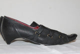 Escarpins FRANCE MODE  cuir Noir T 40 TBE