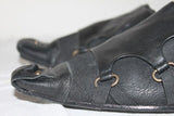 Escarpins FRANCE MODE  cuir Noir T 40 TBE