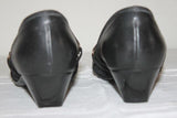 Escarpins FRANCE MODE  cuir Noir T 40 TBE