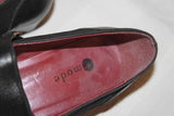 Escarpins FRANCE MODE  cuir Noir T 40 TBE