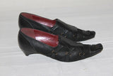 Escarpins FRANCE MODE  cuir Noir T 40 TBE