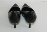 Escarpins ERAM Cuir Noir T 41 TBE