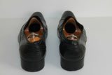ALBERTO DONATONE Shoes Men Leather Black Made In Italy T 42 TBE