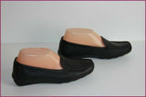 Mocassins souples GEOX RESPIRA Cuir Noir T 35 TTBE