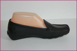 Mocassins souples GEOX RESPIRA Cuir Noir T 35 TTBE