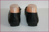Mocassins souples GEOX RESPIRA Cuir Noir T 35 TTBE