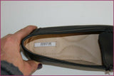 Mocassins souples GEOX RESPIRA Cuir Noir T 35 TTBE