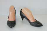 Escarpins MINELLI Cuir Gris T 38 ETAT NEUF