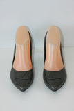 Escarpins MINELLI Cuir Gris T 38 ETAT NEUF