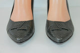 Escarpins MINELLI Cuir Gris T 38 ETAT NEUF