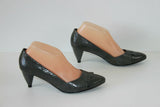 Escarpins MINELLI Cuir Gris T 38 ETAT NEUF
