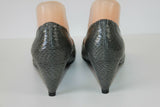 Escarpins MINELLI Cuir Gris T 38 ETAT NEUF