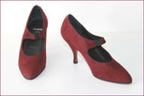 MARC Escarpins Tout cuir Prune T 35 TBE