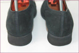 ERIC LOMAIN Bottier Derby Cuir Bleu Pétrole T 39 BE