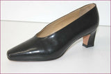 LAETYO Escarpins Tout Cuir Noir T 35 TTBE