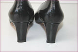 LAETYO Escarpins Tout Cuir Noir T 35 TTBE