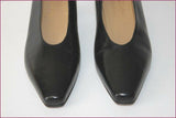 LAETYO Escarpins Tout Cuir Noir T 35 TTBE