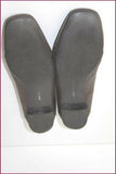 JONES NEW YORK Escarpins Mocassins Tout Cuir Marron Foncé T 37.5 BE