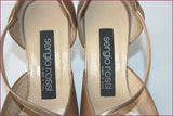 SERGIO ROSSI Escarpins Tout Cuir Bronze T 36.5 IT / T 37.5 BE