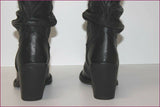 WORK IN PROGRESS Mi Bottes Tout Cuir Noir T 37 TTBE