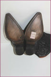 WORK IN PROGRESS Mi Bottes Tout Cuir Noir T 37 TTBE