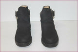 KICKERS Bottines Enfants Cuir Marine T 34 TBE
