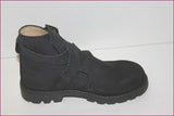 KICKERS Bottines Enfants Cuir Marine T 34 TBE