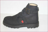 KICKERS Bottines Enfants Cuir Marine T 34 TBE
