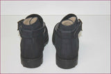 KICKERS Bottines Enfants Cuir Marine T 34 TBE