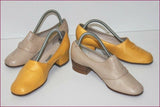 DURER Paris Escarpins VINTAGE 60 Tout Cuir T 4 / T 35