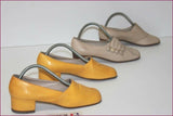 DURER Paris Escarpins VINTAGE 60 Tout Cuir T 4 / T 35