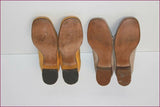 DURER Paris Escarpins VINTAGE 60 Tout Cuir T 4 / T 35