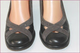 STEPHANE KELIAN Escarpins Cuir Talons Compensés T 4.5 / 37.5 BE