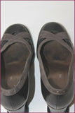 STEPHANE KELIAN Escarpins Cuir Talons Compensés T 4.5 / 37.5 BE