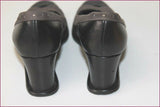 STEPHANE KELIAN Escarpins Cuir Talons Compensés T 4.5 / 37.5 BE