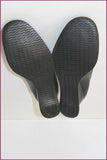 STEPHANE KELIAN Escarpins Cuir Talons Compensés T 4.5 / 37.5 BE