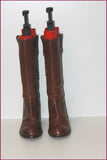 ASH Mi Bottes Cavalières Tout Cuir Marron T 37 TBE