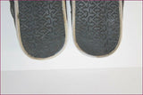 KICKERS Baskets Basses Cuir Gris foncé T 41 BE