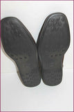 TOD'S Derby à lacets Daim Marron foncé T 7.5 / T 41.5 TBE