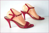 SAN MARINA Escarpins Sandales Cuir Rose T 40 TBE