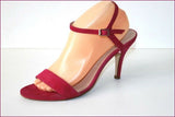 SAN MARINA Escarpins Sandales Cuir Rose T 40 TBE