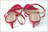 SAN MARINA Escarpins Sandales Cuir Rose T 40 TBE