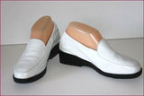 ARCUS Mocassins Cuir Souple Petits Talons T 37.5 TBE