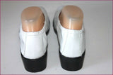 ARCUS Mocassins Cuir Souple Petits Talons T 37.5 TBE
