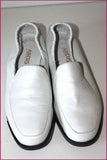 ARCUS Mocassins Cuir Souple Petits Talons T 37.5 TBE