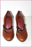 HISPANITAS Escarpins à Talons Cuir Marron T 36 TTBE