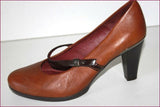 HISPANITAS Escarpins à Talons Cuir Marron T 36 TTBE