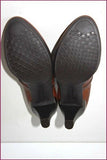 HISPANITAS Escarpins à Talons Cuir Marron T 36 TTBE