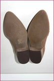 SABRINA Mocassins Femme Cuir Bronze T 35 TBE