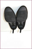 MOSQUITOS Escarpins Toile Noir Talons Aiguilles T 39 TTBE